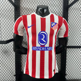 ATLETICO DE MADRID PRIMERA EQUIPACIÓN 25/26 (VERSIÓN JUGADOR) - Bota de Oro Tienda